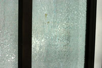 Broken window